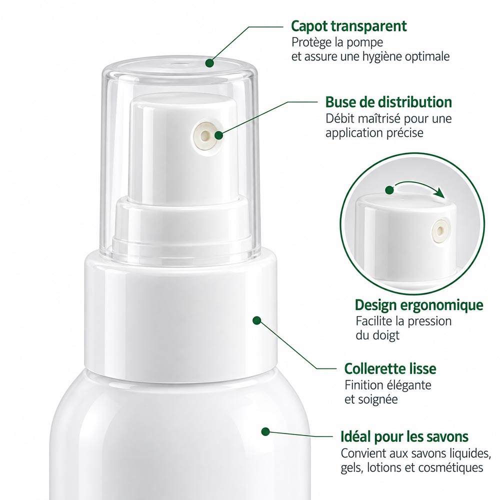 Flacon Everest transparent