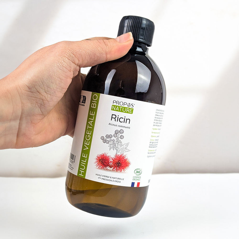 Huile de Ricin Bio