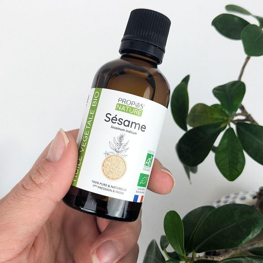 Organic Sesame Oil