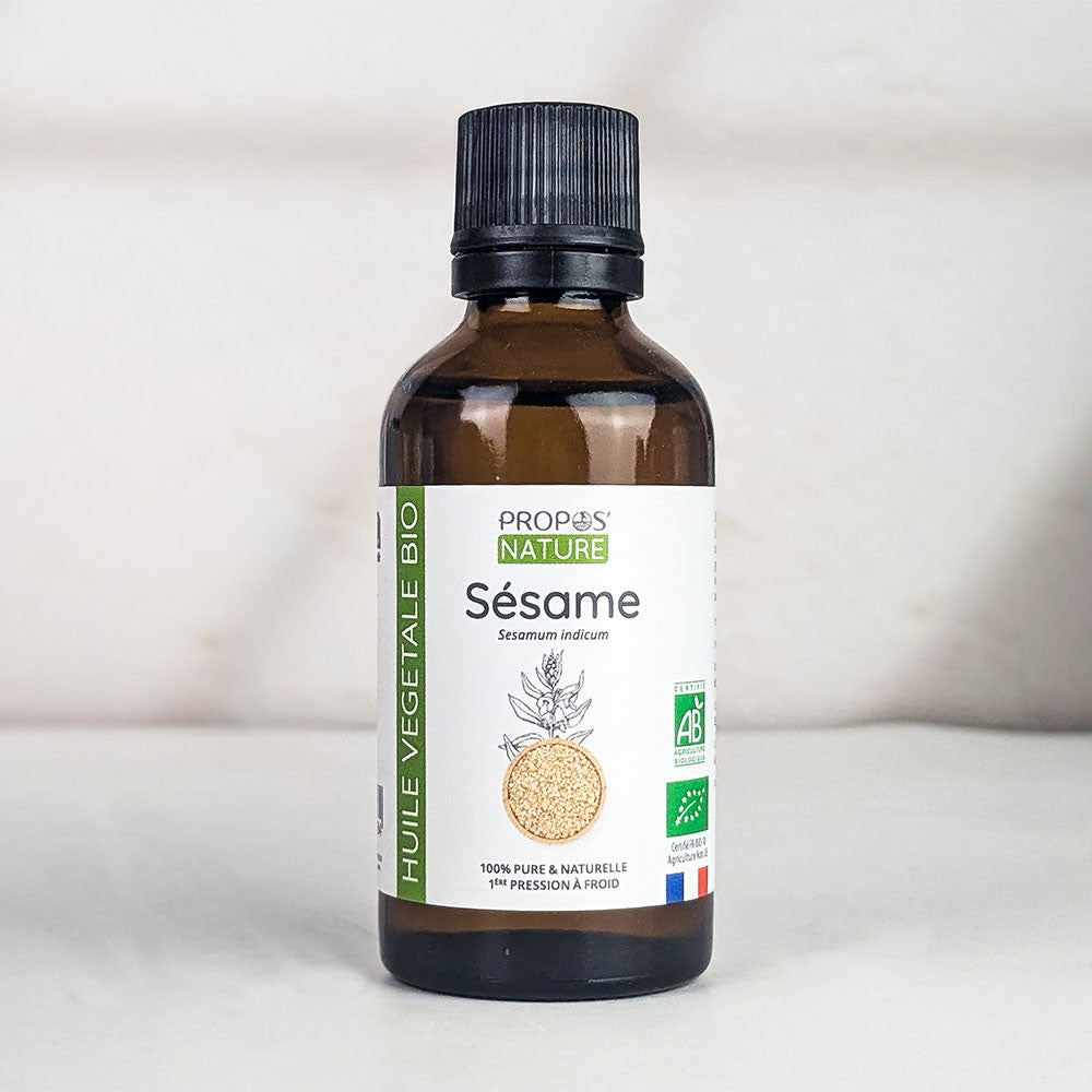 Organic Sesame Oil