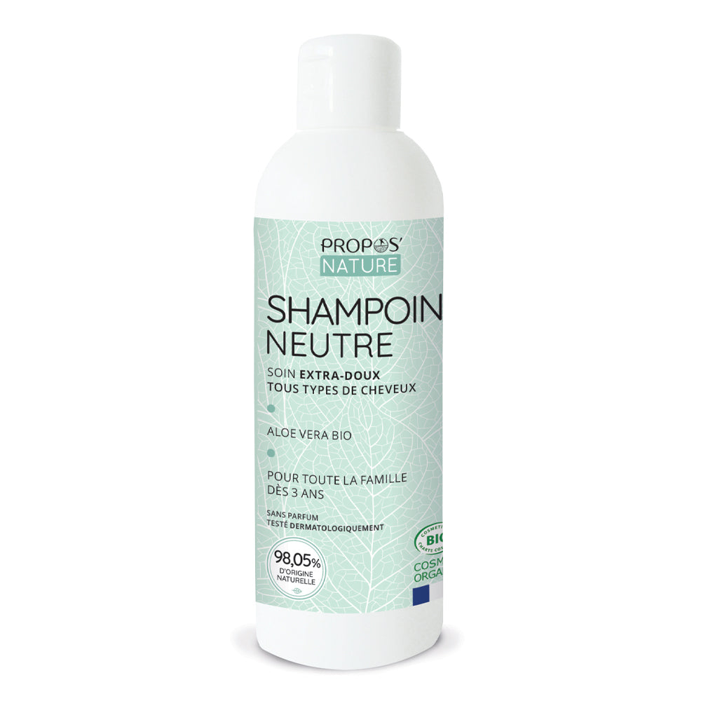Neutral shampoo