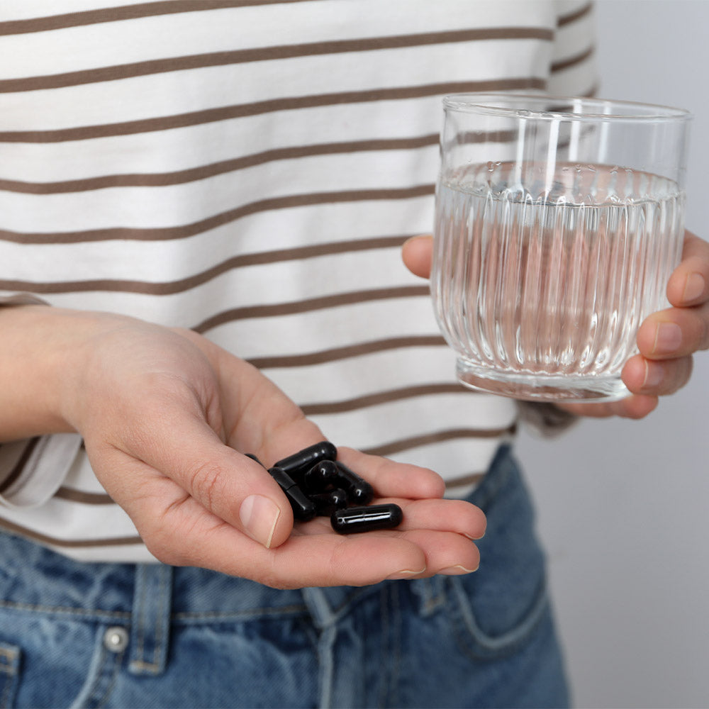 Activated charcoal