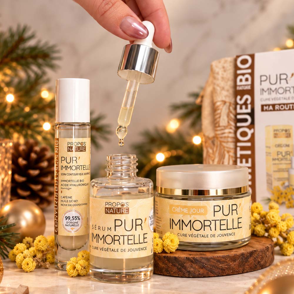 Trousse Routine jour Pur'Immortelle - 3 soins