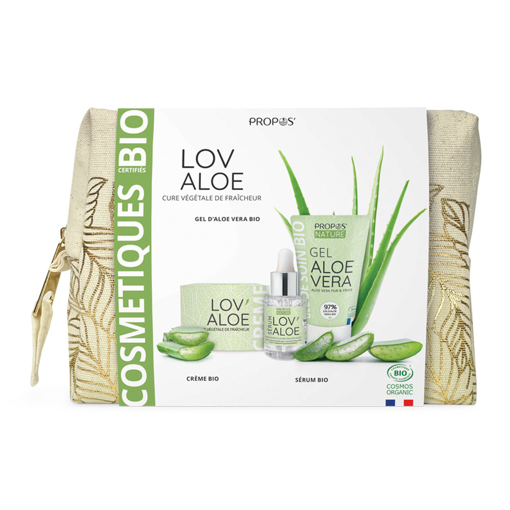 Trousse Lov'Aloe - 3 soins