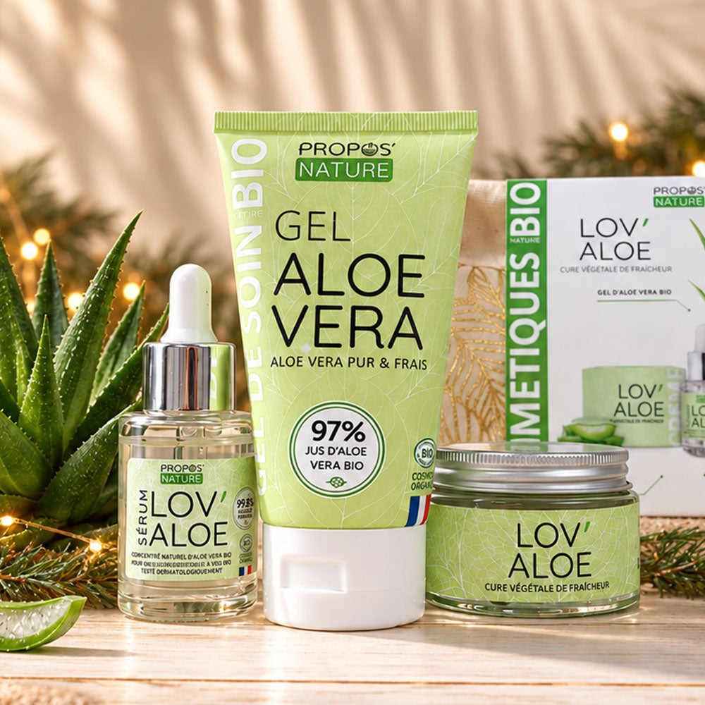 Trousse Lov'Aloe - 3 soins