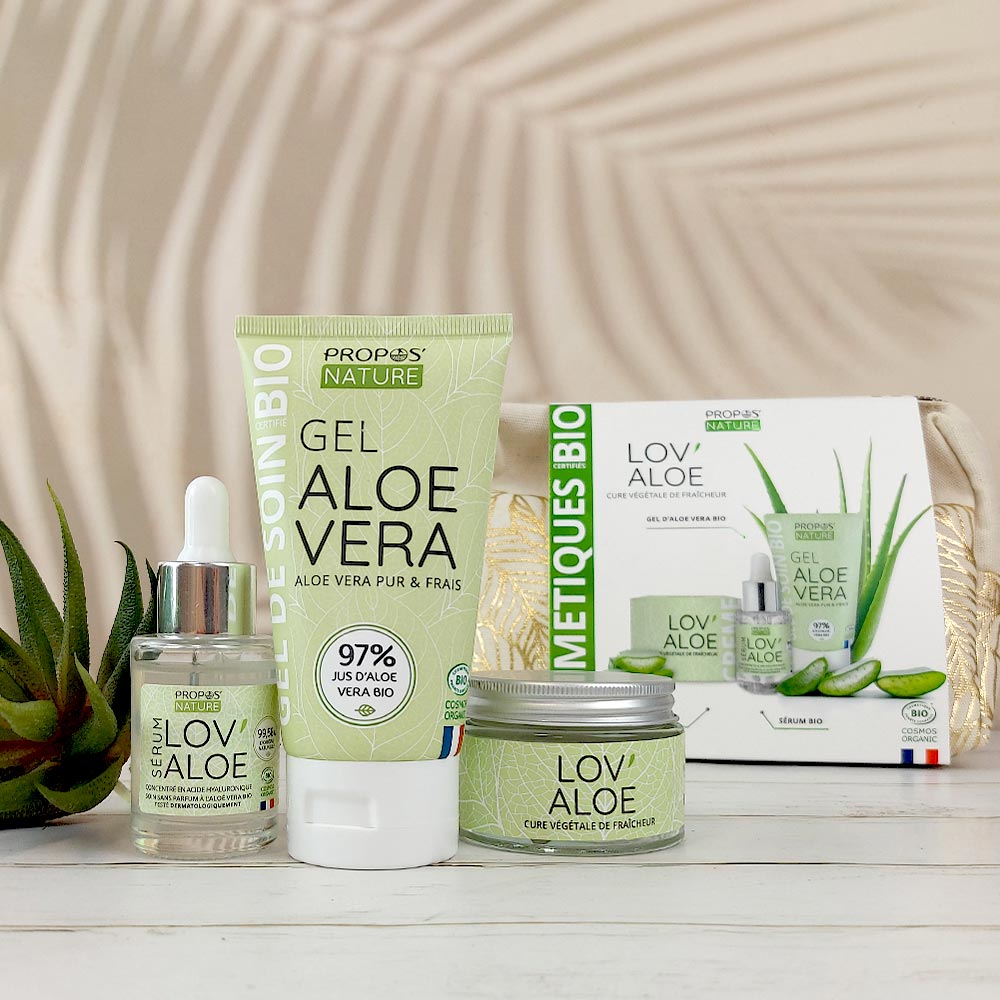 Trousse Lov'Aloe - 3 soins