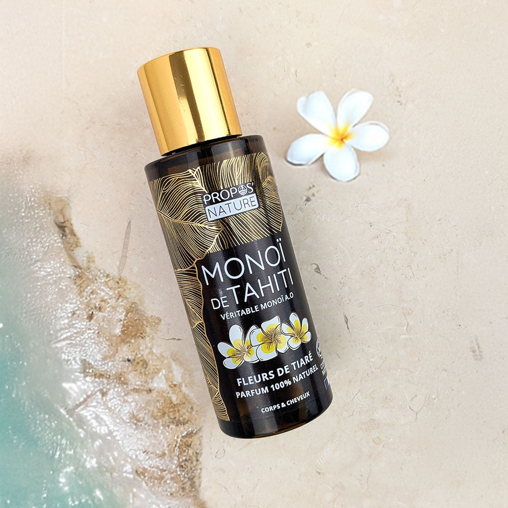 Authentic Tahitian Monoi Oil A.O.