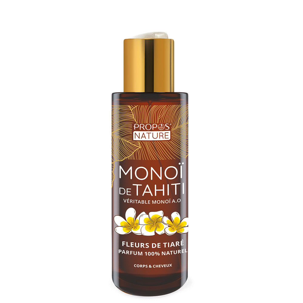 Authentic Tahitian Monoi Oil A.O.